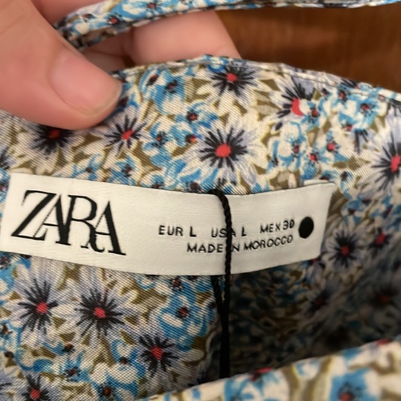 NWT Zara Floral Bra Top - Picture 4 of 8